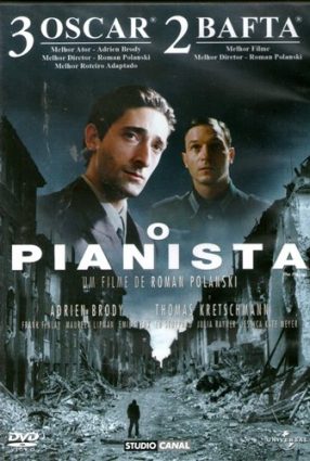 Cartaz do filme O PIANISTA – Le Pianiste