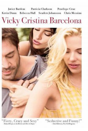 Cartaz do filme VICKY CRISTINA BARCELONA