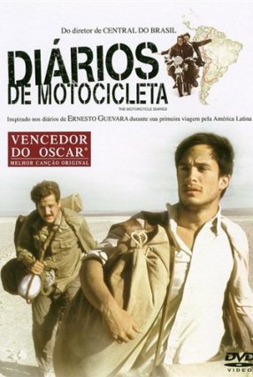 Cartaz do filme DIÁRIOS DE MOTOCICLETA –  The Motorcycle Diaries