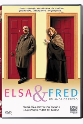 Cartaz do filme ELSA & FRED – UM AMOR DE PAIXÃO – Elsa Y Fred