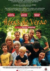 HORAS DE VERÃO – L´Heure d´Eté