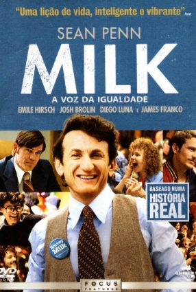 Cartaz do filme MILK –  A VOZ DA IGUALDADE – Milk