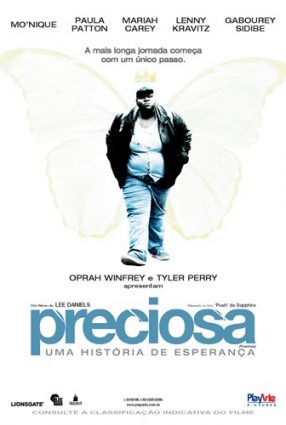 Cartaz do filme PRECIOSA – UMA HISTÓRIA DE ESPERANÇA – Precious: based on the novel “Push” by Shapphire