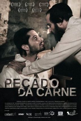 Cartaz do filme PECADO DA CARNE – Einaym Pkuhot / Wide Eyes Open