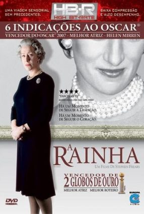 Cartaz do filme A RAINHA – The Queen