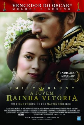 Cartaz do filme A JOVEM RAINHA VITÓRIA – Young Victoria