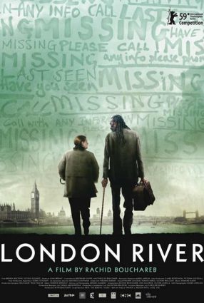 Cartaz do filme LONDON RIVER – DESTINOS CRUZADOS – London River