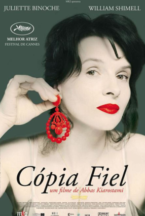 Cartaz do filme CÓPIA FIEL – Copie Conforme