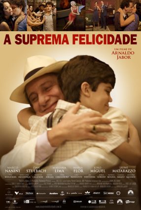 Cartaz do filme A SUPREMA FELICIDADE