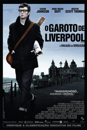 Cartaz do filme O GAROTO DE LIVERPOOL – Nowhere Boy