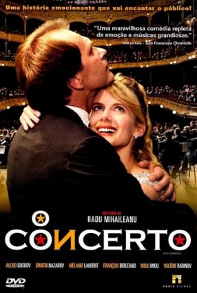 Cartaz do filme O CONCERTO – The Concert