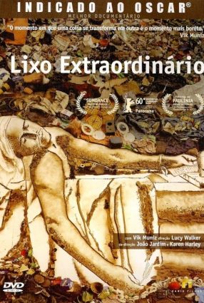 Cartaz do filme LIXO EXTRAORDINÁRIO – WASTE LAND