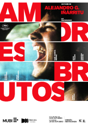 Cartaz do filme AMORES BRUTOS – Amores Perros