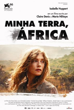 Cartaz do filme MINHA TERRA, ÁFRICA – White Material