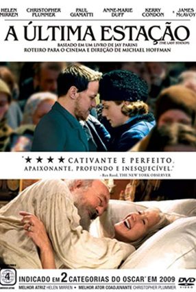 Cartaz do filme A ÚLTIMA ESTAÇÃO – The Last Station