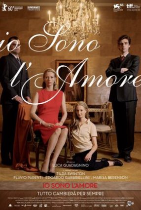 Cartaz do filme UM SONHO DE AMOR – Io Sono l’Amore