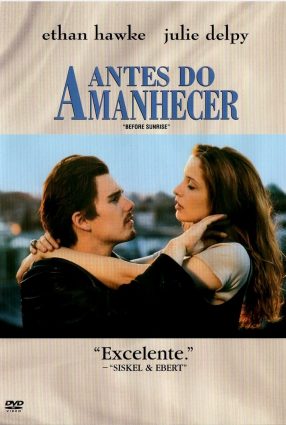 Cartaz do filme ANTES DO AMANHECER – Before Sunrise