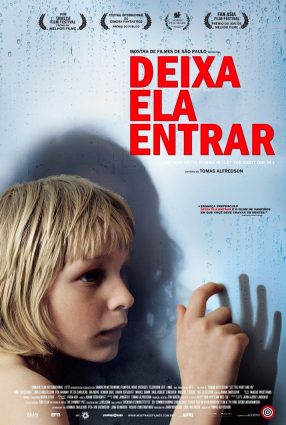 Cartaz do filme DEIXA ELA ENTRAR – Let the Right One In