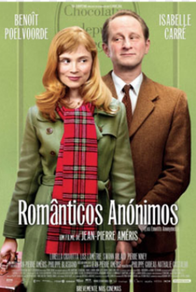 Cartaz do filme ROMÂNTICOS ANÔNIMOS – Les Émotifs Anonymes