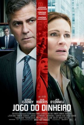 Cartaz do filme JOGO DO DINHEIRO – Money Monster