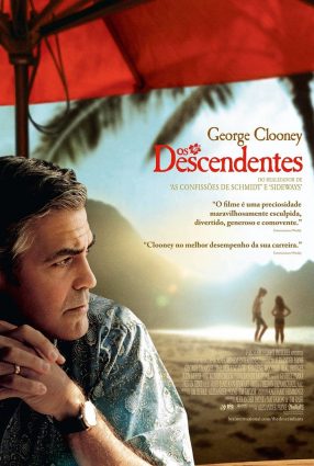Cartaz do filme OS DESCENDENTES – The Descendants