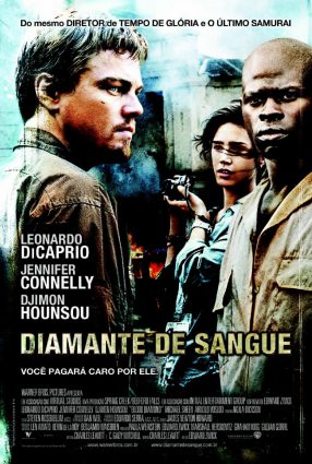 Cartaz do filme DIAMANTE DE SANGUE – Blood Diamond