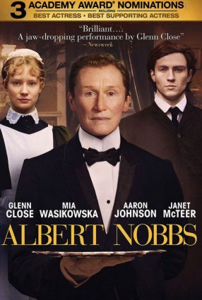 Cartaz do filme ALBERT NOBBS