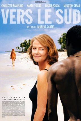 Cartaz do filme EM DIREÇÃO AO SUL – Vers le Sud