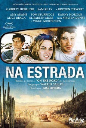 Cartaz do filme NA ESTRADA – On The Road