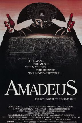 Cartaz do filme AMADEUS