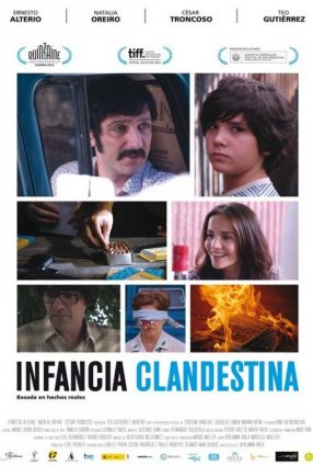 Cartaz do filme INFÂNCIA CLANDESTINA – Entrevista – Infancia Clandestina