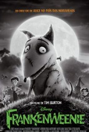 Cartaz do filme FRANKENWEENIE