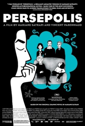 Cartaz do filme PERSÉPOLIS – Persepolis