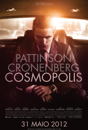 Cartaz do filme COSMÓPOLIS – Cosmopolis