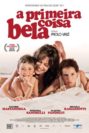 Cartaz do filme A PRIMEIRA COISA BELA – La Prima Cosa Bella