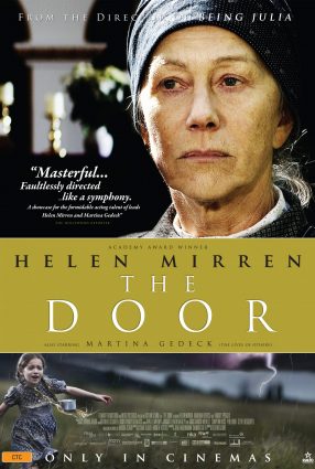Cartaz do filme ATRÁS DA PORTA – The Door