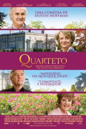 Cartaz do filme O QUARTETO – Quartet