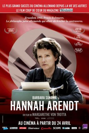 Cartaz do filme HANNAH ARENDT