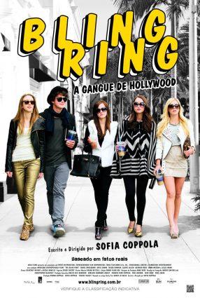 Cartaz do filme BLING RING – A GANGUE DE HOLLYWOOD