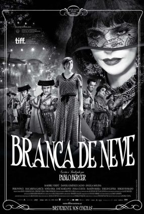 Cartaz do filme BRANCA DE NEVE – Blancanieves