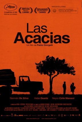 Cartaz do filme AS ACÁCIAS – Las Acacias