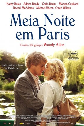 Cartaz do filme MEIA-NOITE EM PARIS – Midnight in Paris