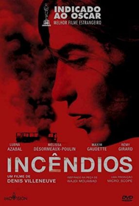 Cartaz do filme INCÊNDIOS – Incendies