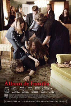 Cartaz do filme ÁLBUM DE FAMÍLIA – August: Osage County