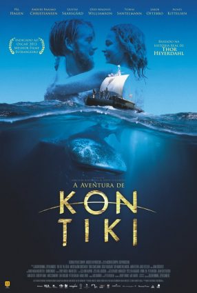 Cartaz do filme A AVENTURA DE KON-TIKI – Kon-Tiki