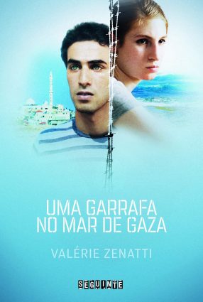 Cartaz do filme UMA GARRAFA NO MAR DE GAZA – Une Boutteille à la Mer