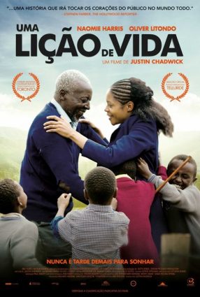 Cartaz do filme UMA LIÇÃO DE VIDA – The First Grader
