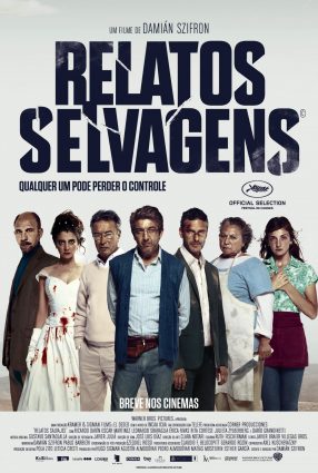 Cartaz do filme RELATOS SELVAGENS – Relatos Salvajes