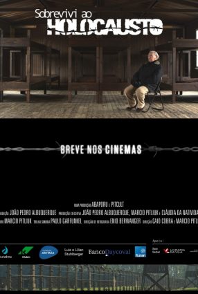 Cartaz do filme SOBREVIVI AO HOLOCAUSTO
