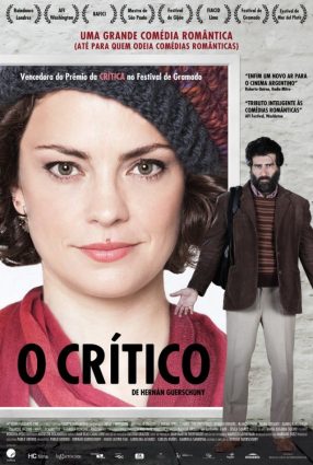 Cartaz do filme O CRÍTICO – El Crítico